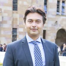 Associate Professor Dhaval Vyas