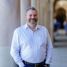 Honorary Professor Andrew Crowden