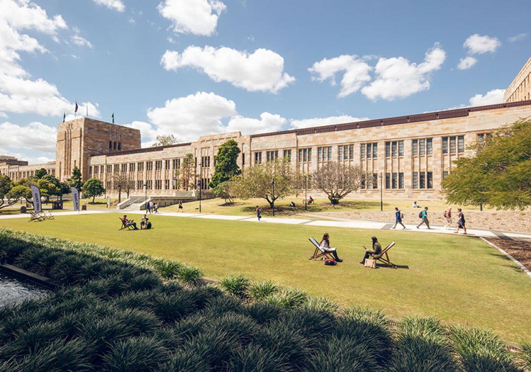 About UQ - The University of Queensland - Create change