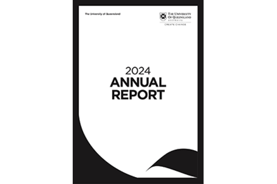 Cover of the 2024 annual report
