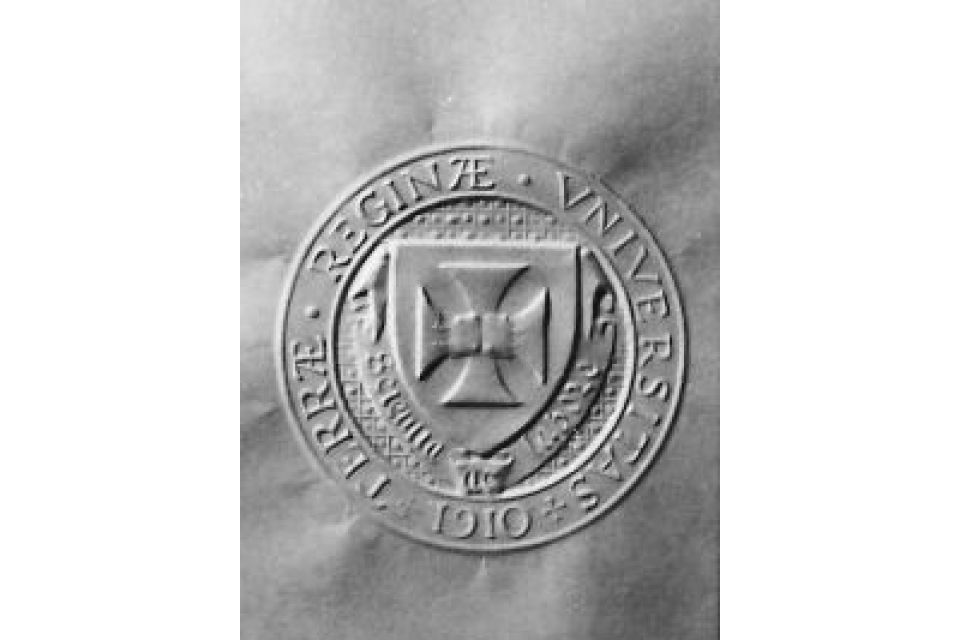 University seal