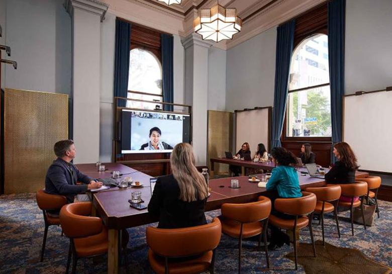 Heritage room at UQ Brisbane City