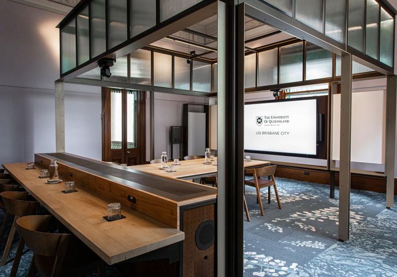 Discover UQ Brisbane City: premium event spaces