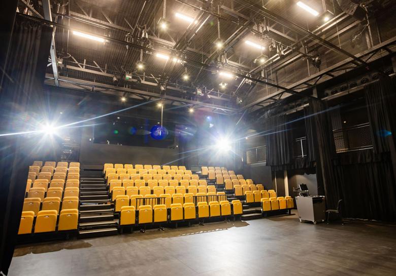 Seating inside Avalon Theatre