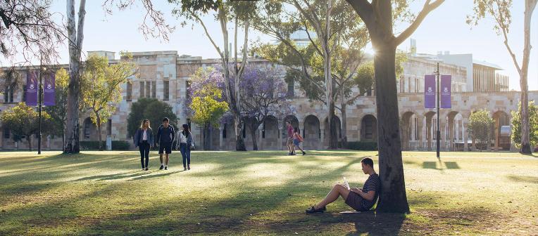 About UQ - The University of Queensland - Create change