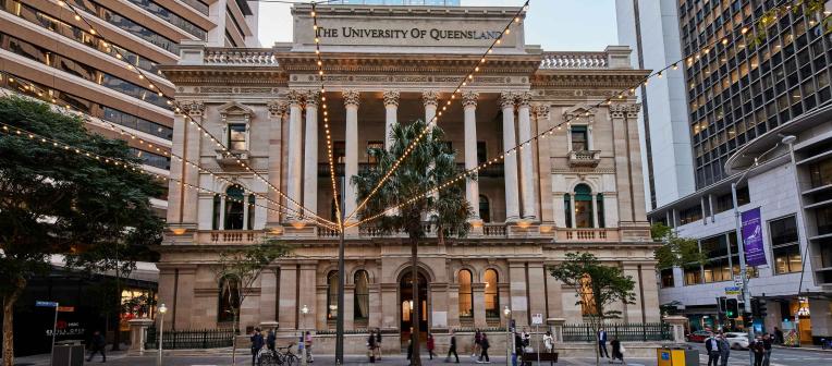 UQ Brisbane City - About - The University of Queensland