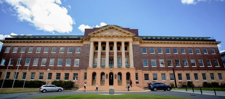 Medical School building in Herston