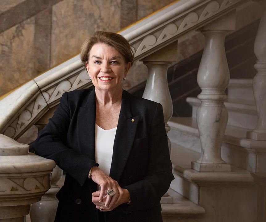 The Honourable Dr Anna Bligh AC