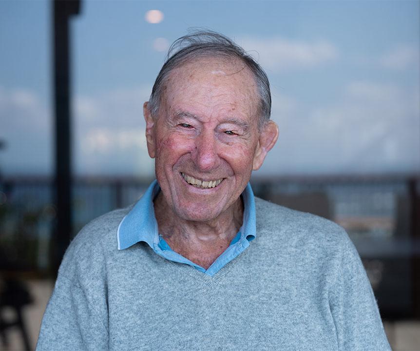 Emeritus Professor Ainslie Glenister Ross Sheil AO