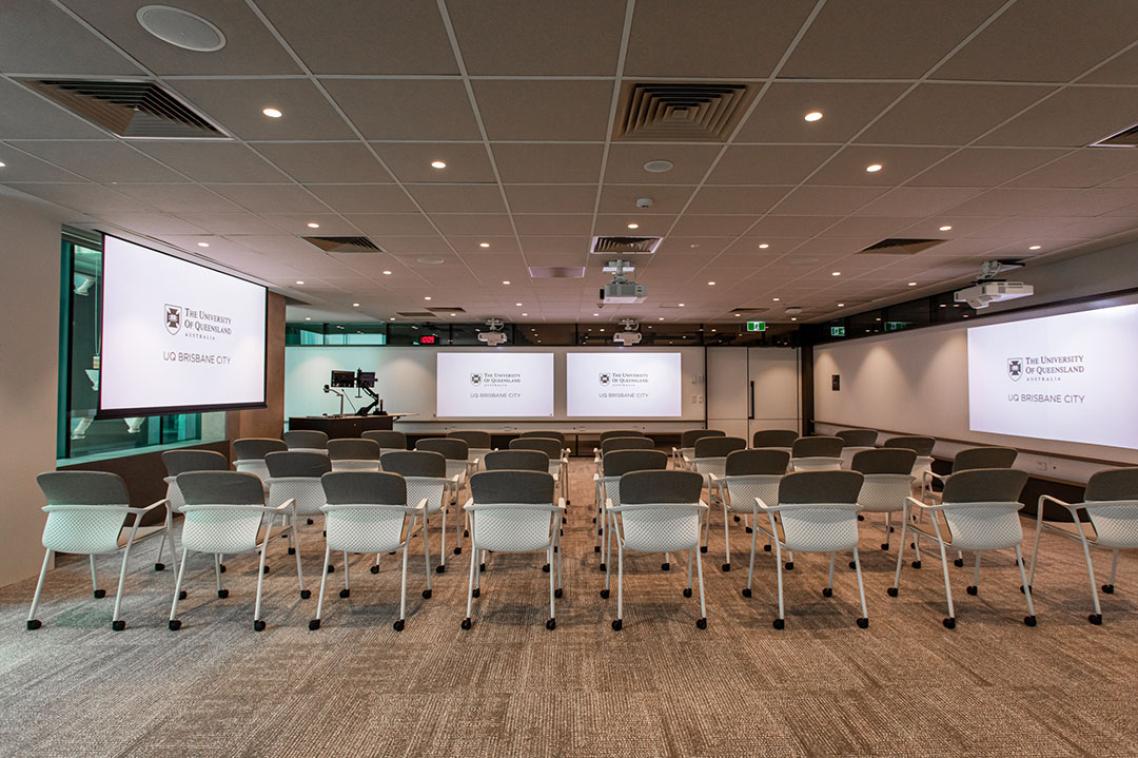 Meeting room at UQ Brisbane City