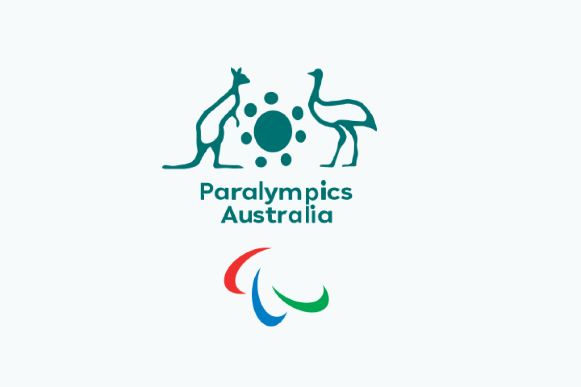Logo for Paralympics Australia