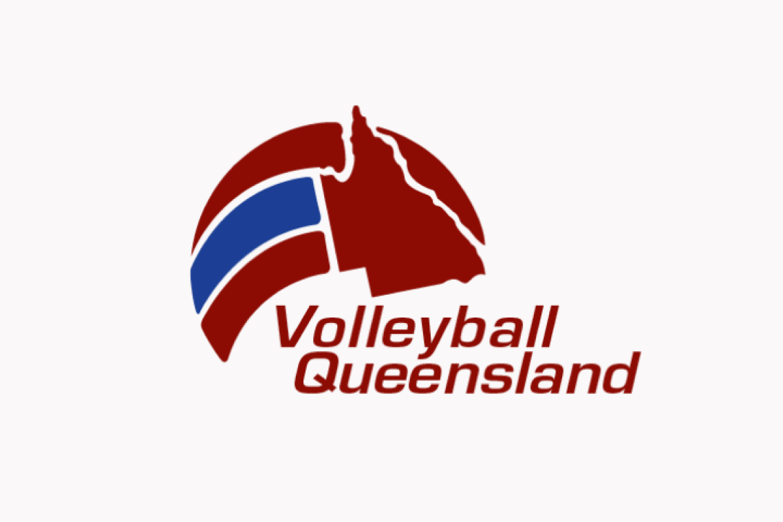 Logo for Volleyball Queensland