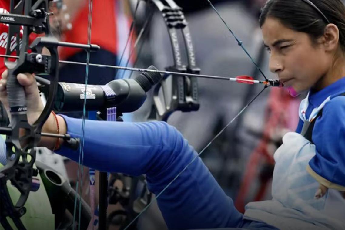 Paralympian Sheetal Devi