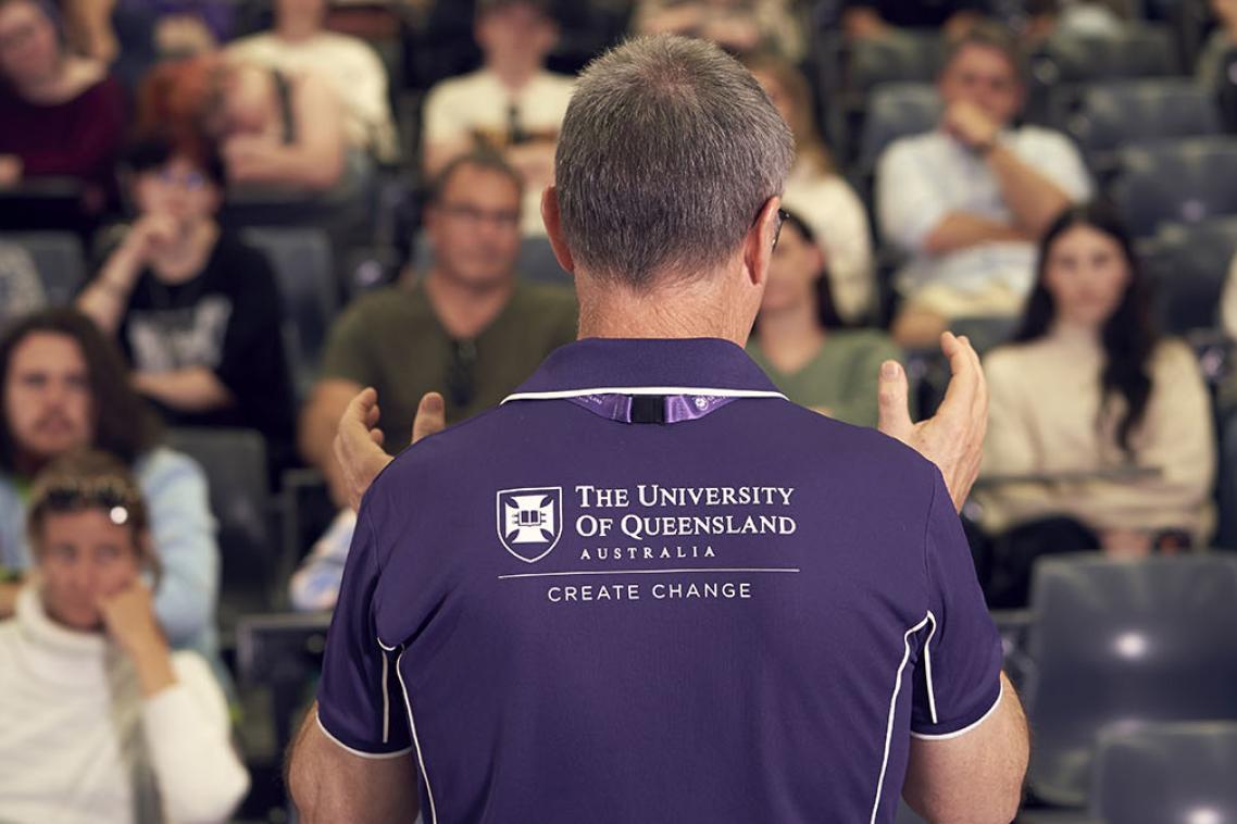 Staff lecture
