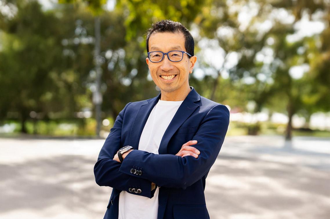 Professor Danny Liew