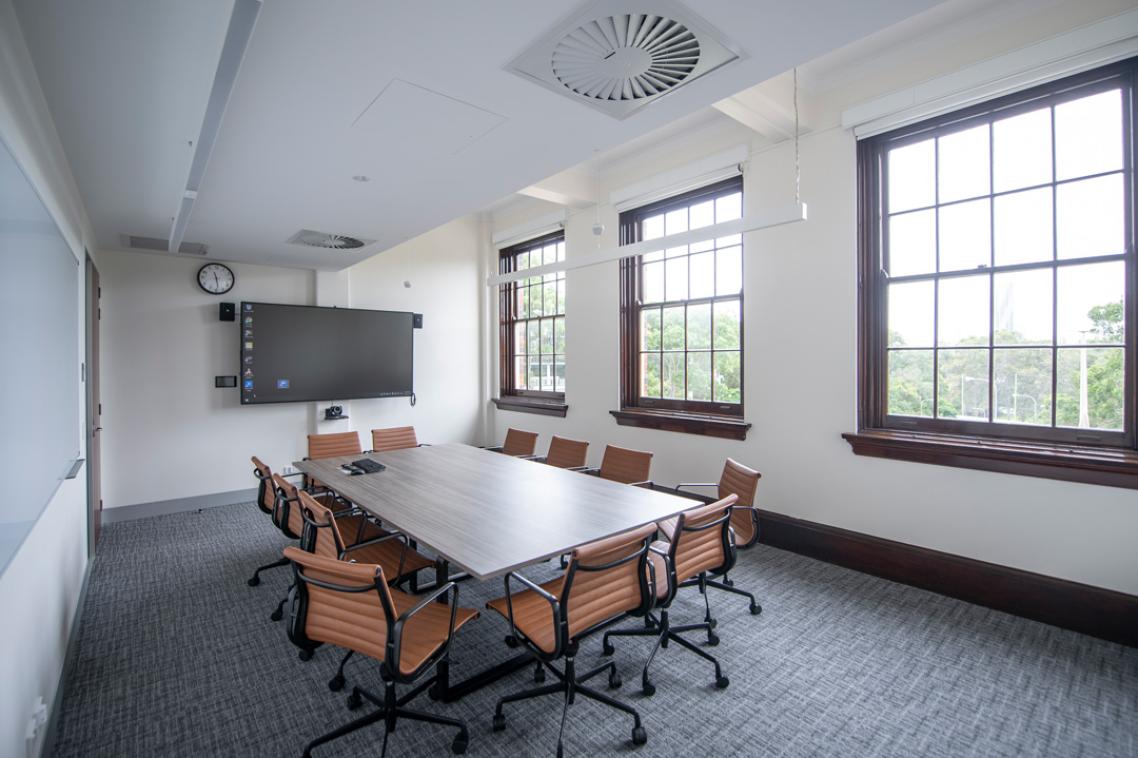 The Emeritus Professor Bryan Emmerson Meeting Room