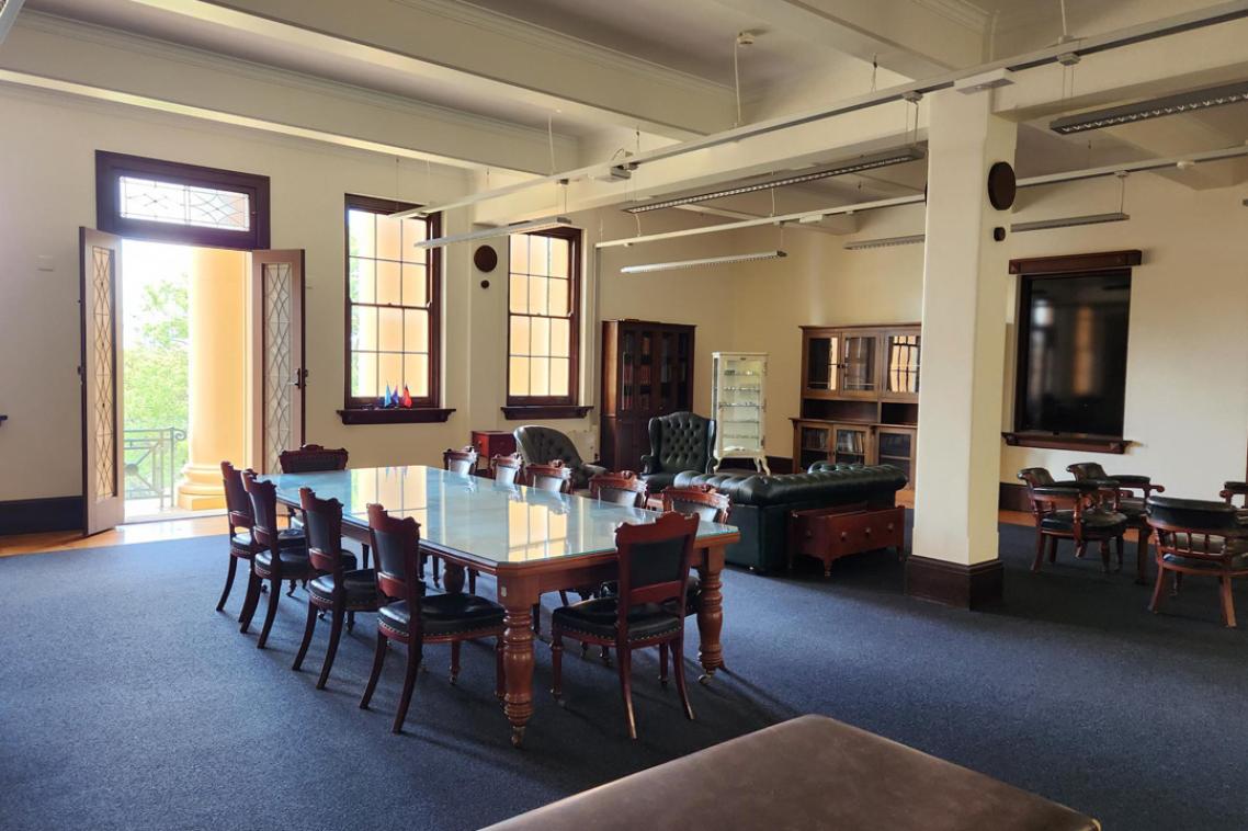 The Emeritus Professor Dr Mary Mahoney Boardroom