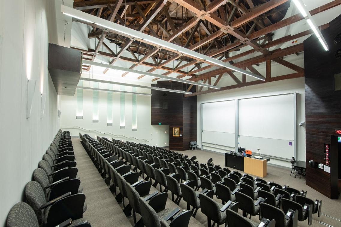 The  ES Meyers Lecture Theatre 