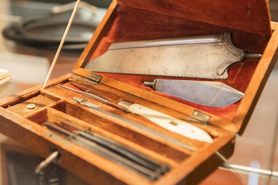 Old autopsy kit