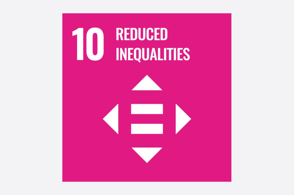 Sustainable Development Goal 10 icon