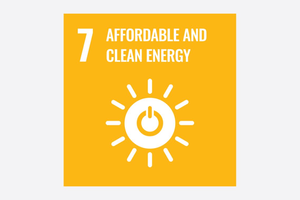 Sustainable Development Goal 7 icon