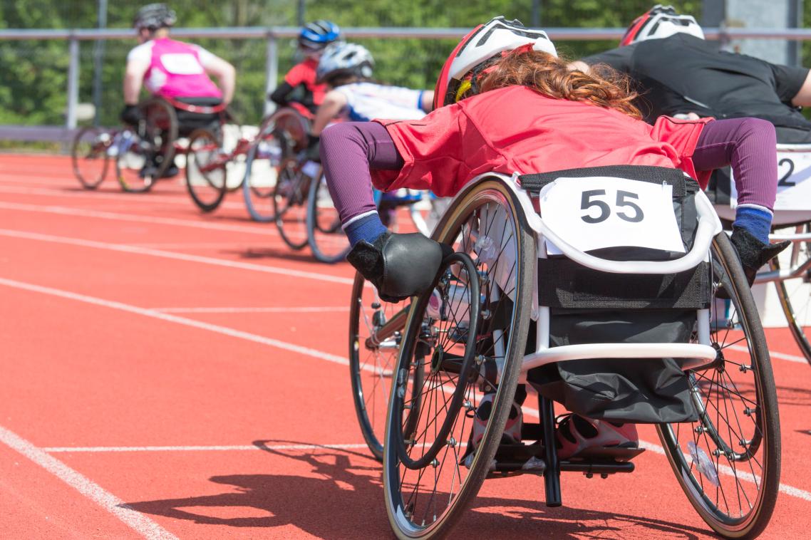 Wheelchair racing