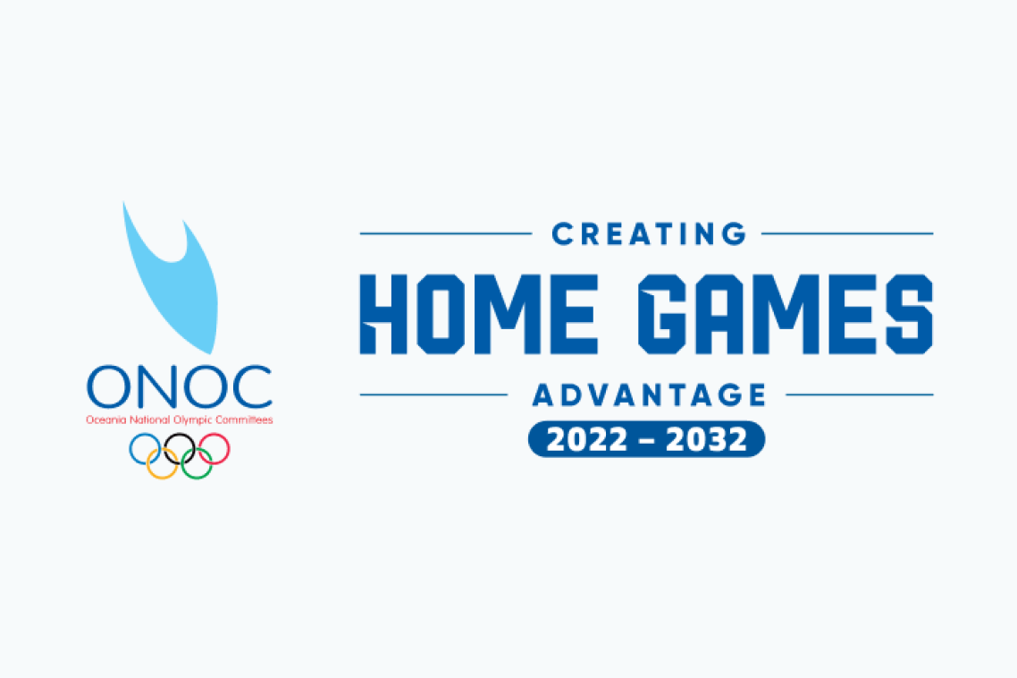 Logo for Oceania National Olympic Committees